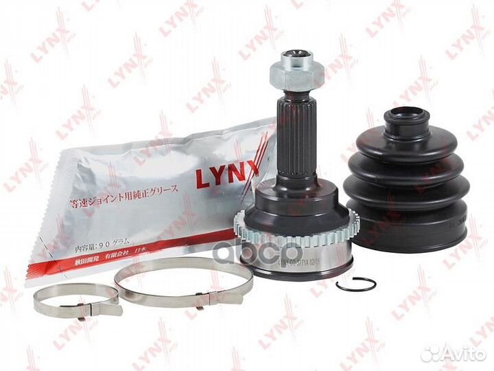 Шрус наруж. ком/кт CO-3771A lynxauto