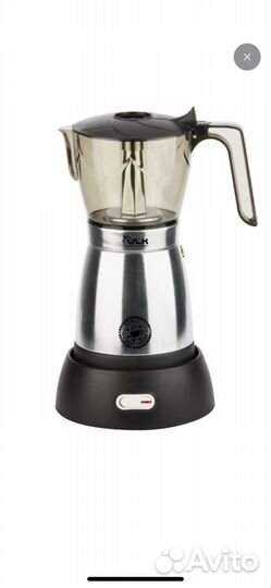 Кофеварка гейзерная электрическая