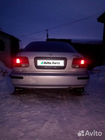 Honda Civic Ferio 1.3 МТ, 1997, 138 000 км