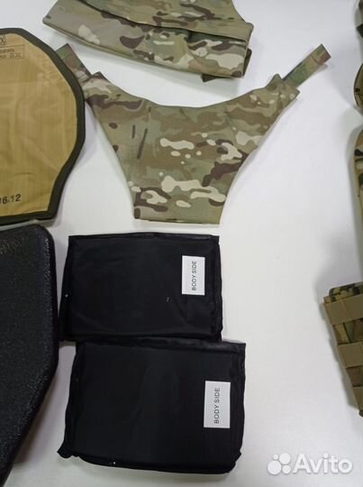 Бронежилет с полным баллистическим комплектом