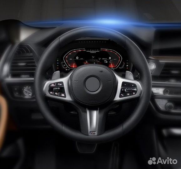 LCD панель для BMW X6 F16