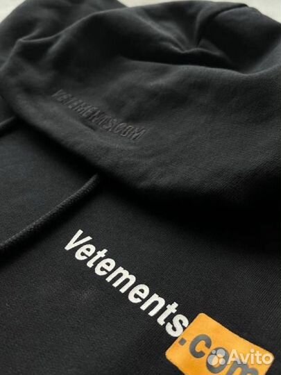 Худи Vetements com