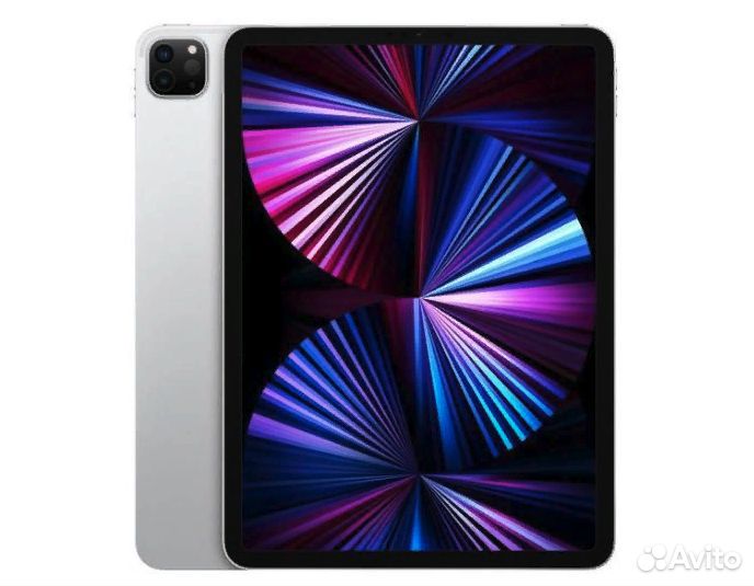 iPad Pro 11 M1 2021 512 Silver W-Fi (USA)
