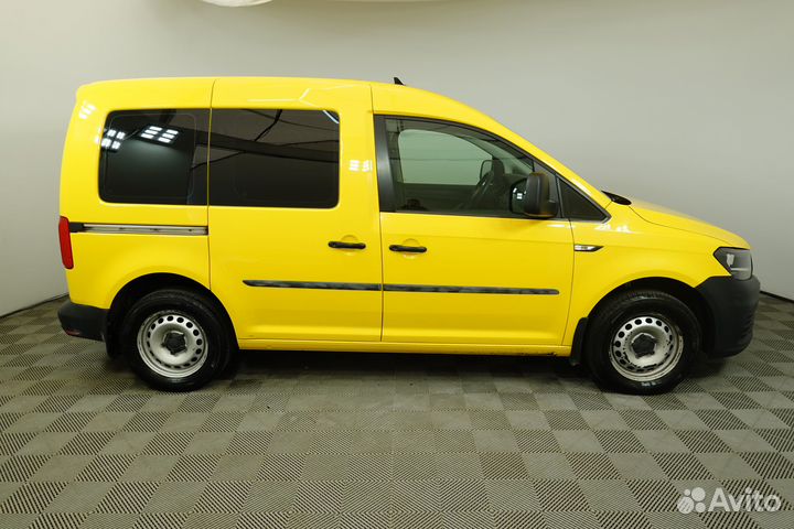Volkswagen Caddy 1.6 МТ, 2017, 77 943 км