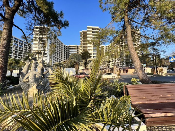 1-к. апартаменты, 40 м², 8/12 эт.