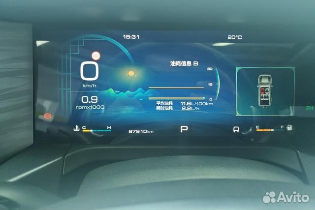 Tank 300 2.0 AT, 2021, 34 000 км