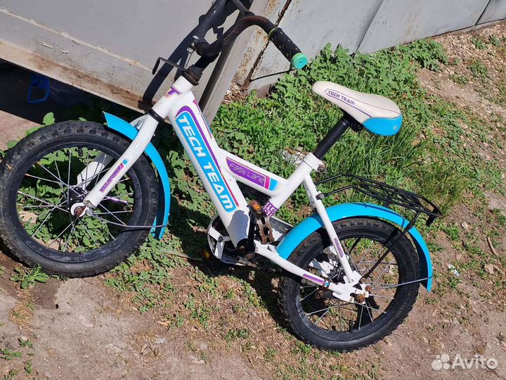 Детский велосипед