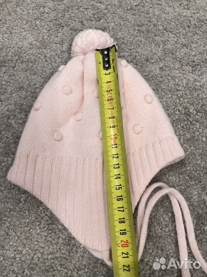 Шапка демисезонная для девочки