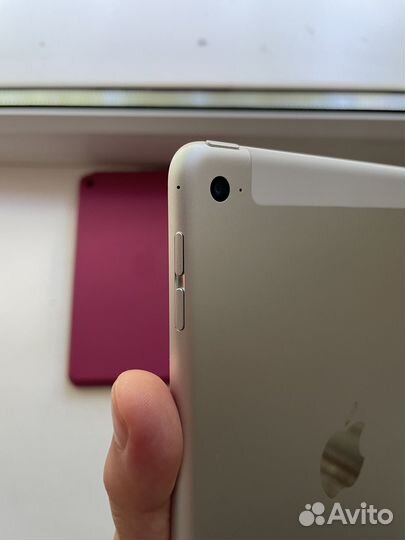 iPad mini 4 cellular LTE отличное состояние