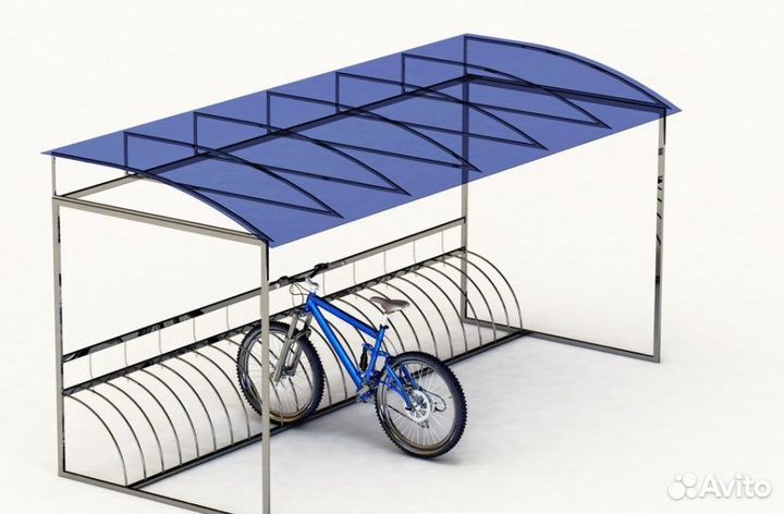 Стойка для велосипеда, велопарковка