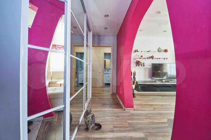 4-к. квартира, 79,4 м², 1/9 эт.