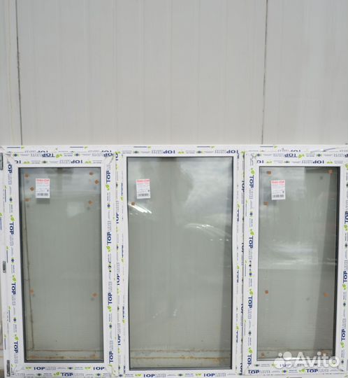 Окна пластиковые 1800х1200 мм