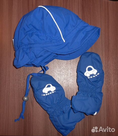 Шлем шапка ушанка Керри Ленни Лесси