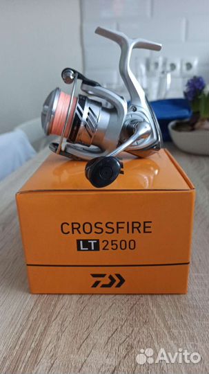 Катушка рыболовная daiwa crossfire lt2500