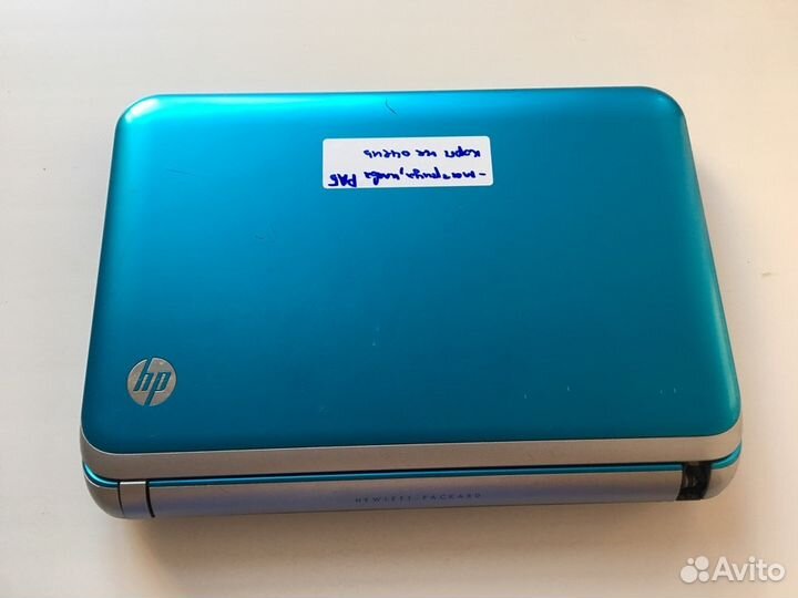 Нетбук hp 210-3052er mini разбор