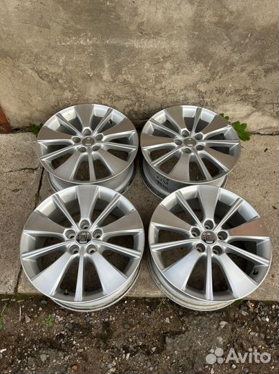 Оригинальные диски toyota R18 для Camry,RaF4 2022г