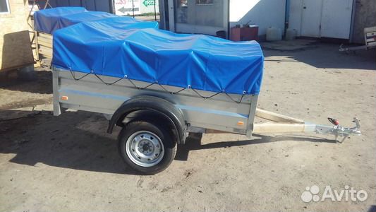 Легковой прицеп Караван 1.9 (1.96х1.26) Оц. рама