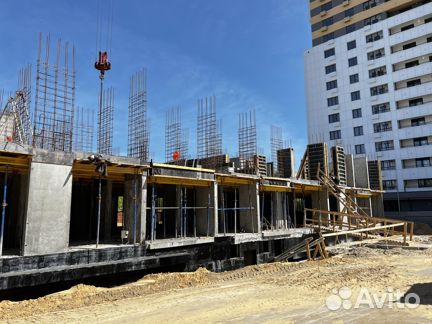 Ход строительства ЖК «Подкова на Гагарина» 2 квартал 2024