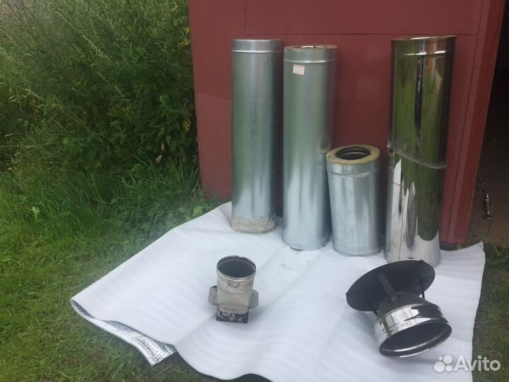 Сэндвич трубы для дымохода: внутренний диаметр 150