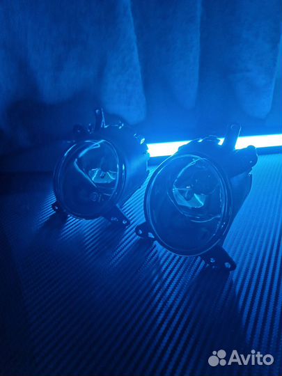 Противотуманные фары mitsubishi lancer 10 дорест