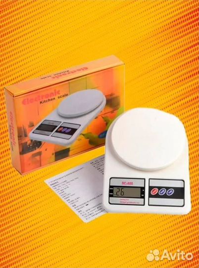 Кухонные весы
