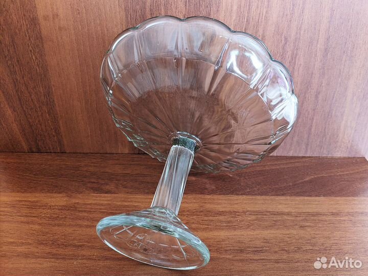 Вазы, пепельницы стеклянные СССР