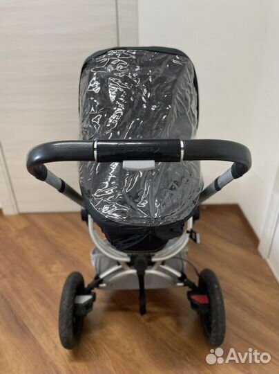 Коляска Quinny buzz и люлька Quinny mood