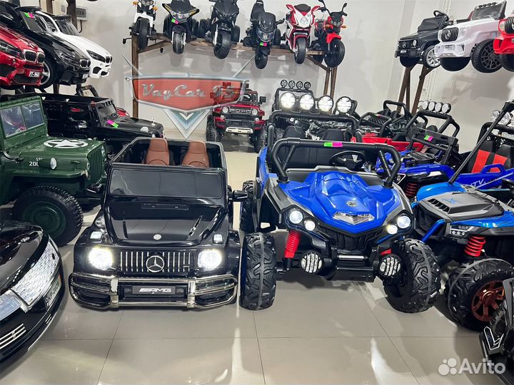 Детский электромобиль