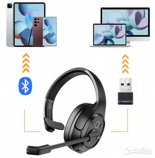 Беспроводная гарнитура eksa H1 для пк