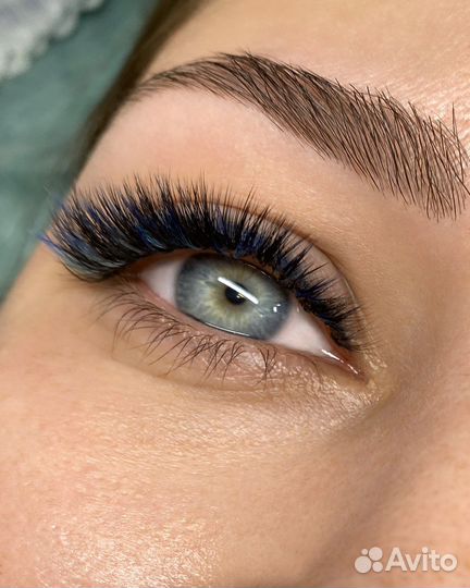 Наращивание ресниц / ламинирование / обучение