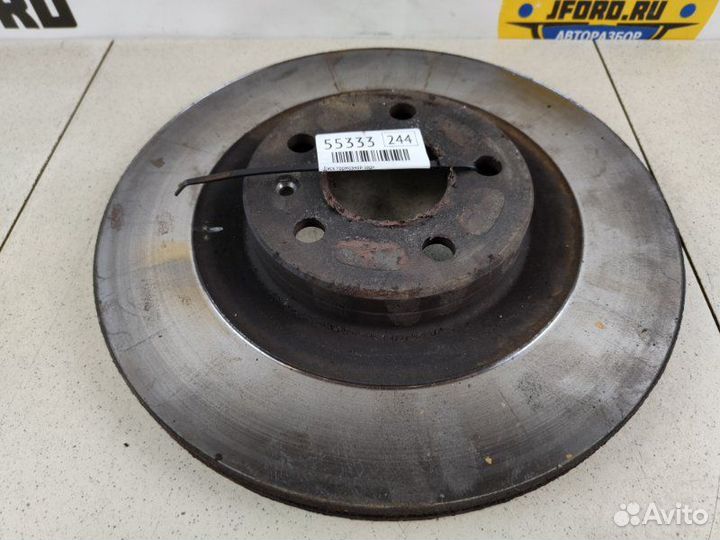 Диск тормозной задний Volvo Xc90 L A4 2.0 D5