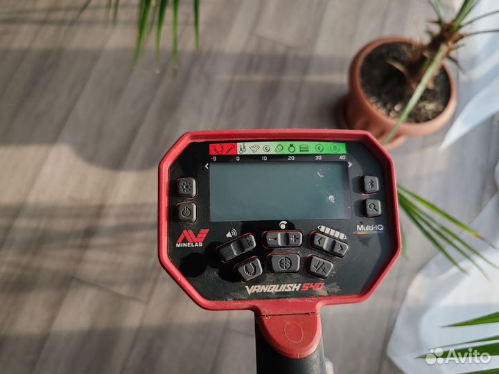 Минелаб vanquish 540