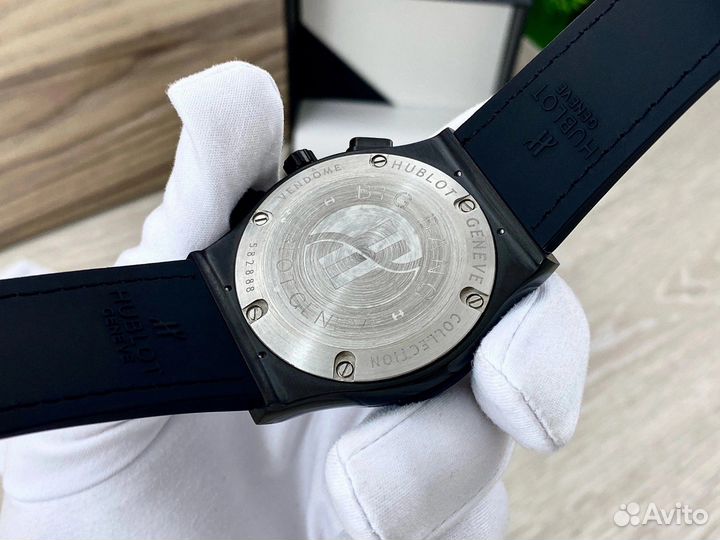 Мужские часы Hublot Big Bang с хронографом