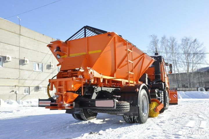 Комбинированная дорожная машина (кдм)