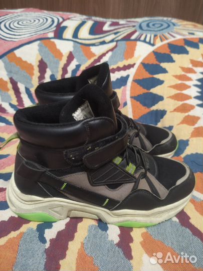 Ботинки демисезонные для мальчика, 37р