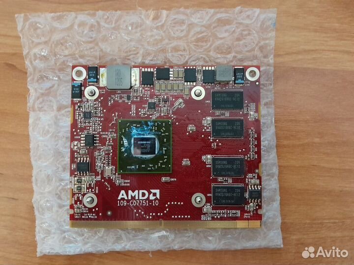 Графическая карта AMD Radeon HD 6450 1 гб DDR3 MXM