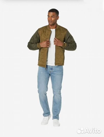 Куртка стеганая бомбер мужская U.S.Polo оригинал М