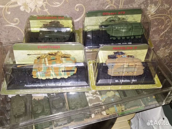 Танки мира коллекция