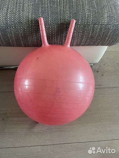 Мяч для массажа с рожками