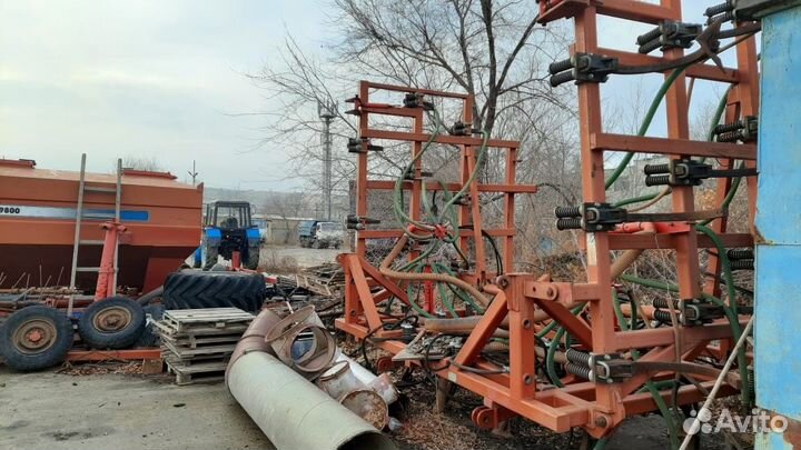 Комплекс посевной Agrator Disk - 9000, 2012