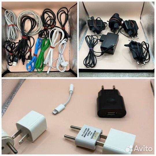 Провода, зарядки, акб