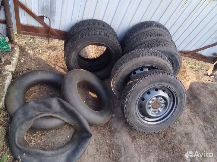 Зимние колеса R16