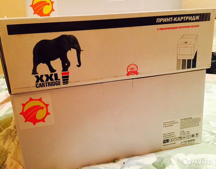 Картриджи для принтера