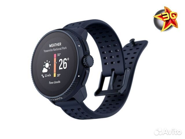 Часы Suunto Race Stainless Steel Midnight SS050930000