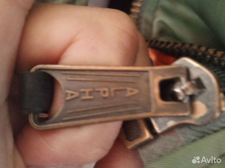 Бомбер alpha industries ma 1
