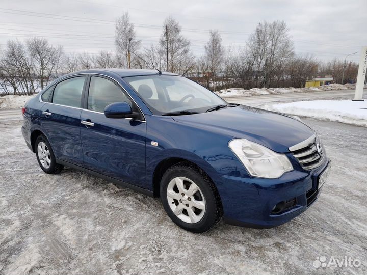 Nissan Almera 1.6 AT, 2014, 186 126 км