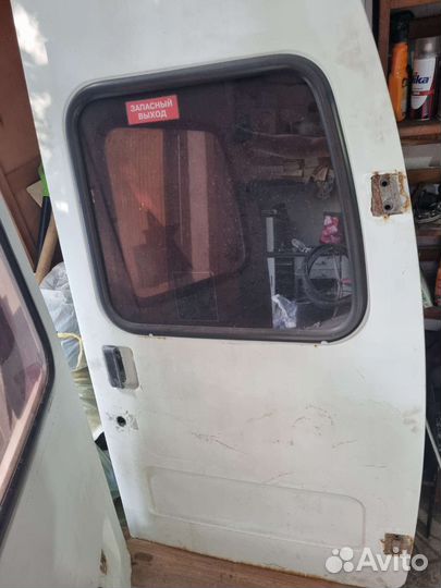 Задние двери на газель бизнес