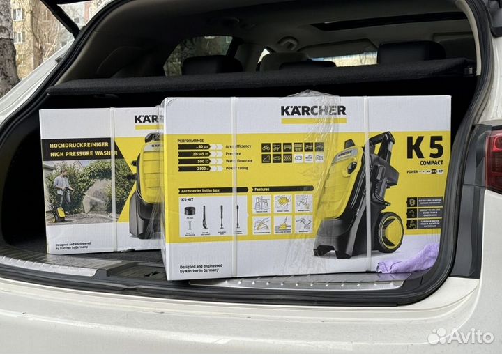 Новые Karcher k5 compact