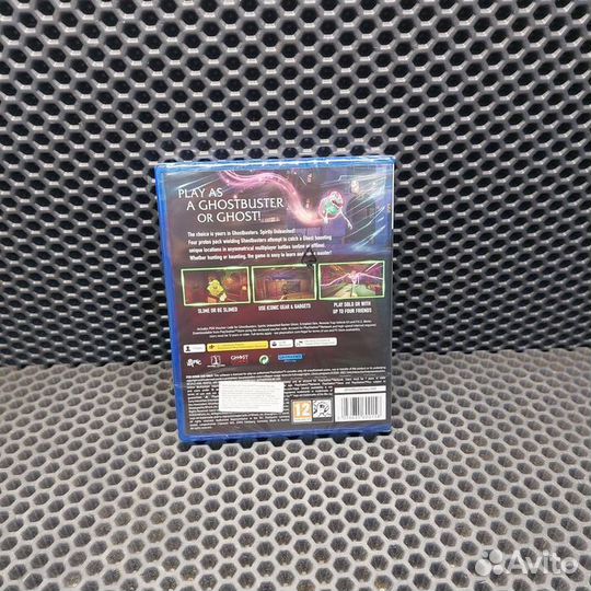 Диск PS5 Ghostbusters (Рассрочка / Р4)