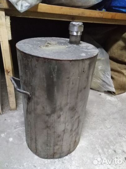 Емкости из нержавейки с крышкой. Самогоноварение